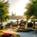 relaxing parks in ortakoy