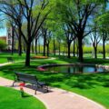 relaxing parks in sisli