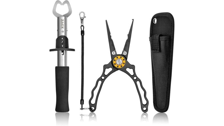 reliable fish handling tool