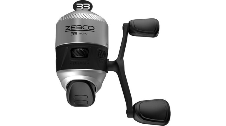 reliable spincast fishing reel