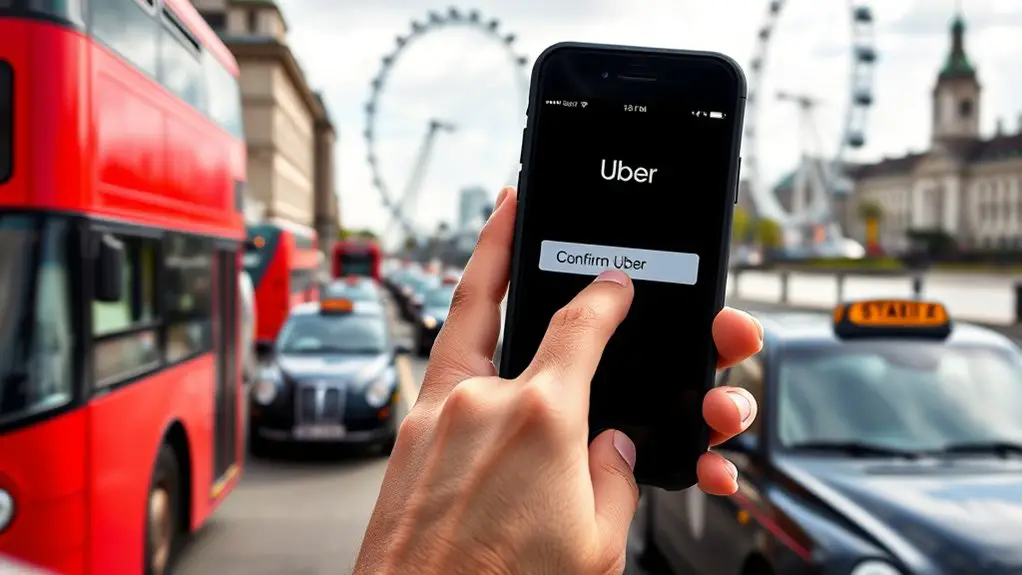 requesting your first ride