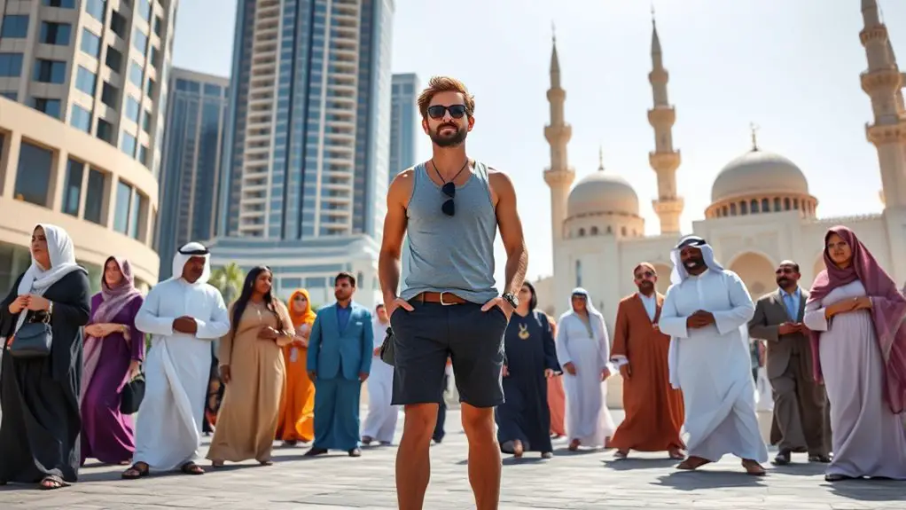 respect local dress codes