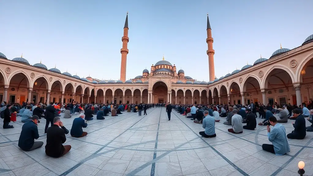 respectful mosque visiting etiquette