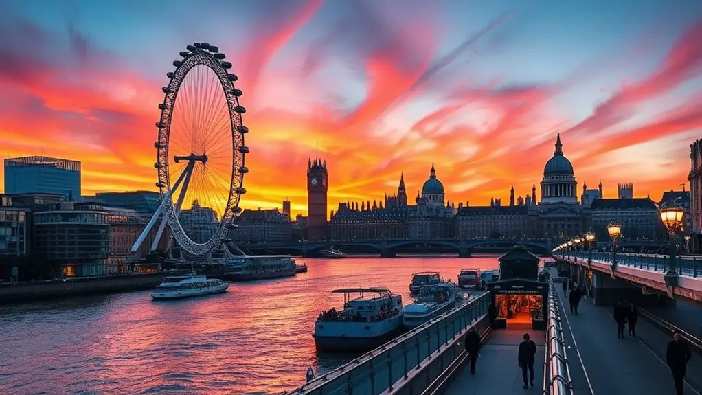 riverside attractions and views