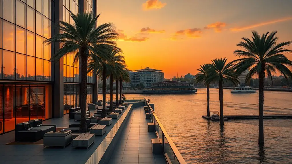 riverside luxury hotel experience