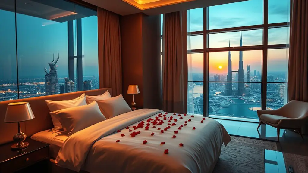 romantic beach and desert retreats