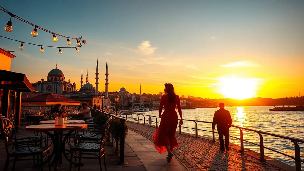 romantic couples destinations istanbul