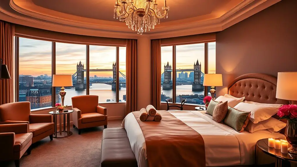 romantic getaways in london
