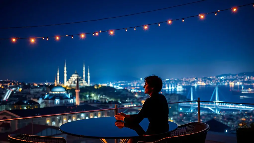 romantic rooftop bar experiences