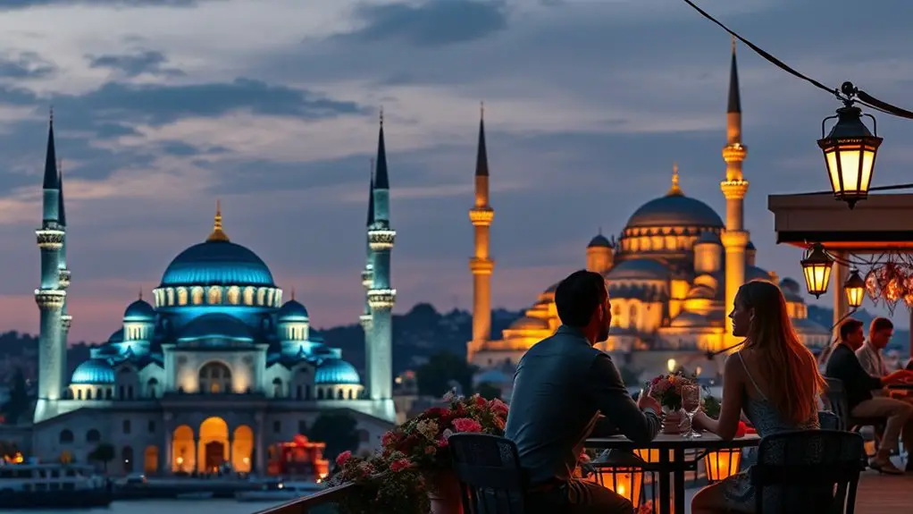 romantic spots in sultanahmet