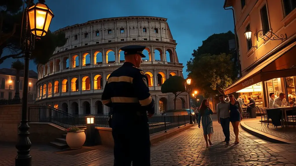 rome night safety tips