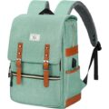 ronyes vintage laptop backpack