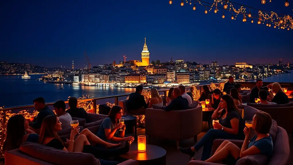 rooftop bars with stunning views