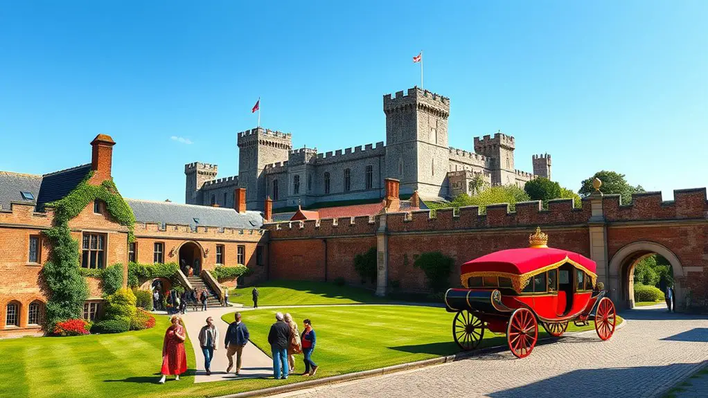 royal history and elegance