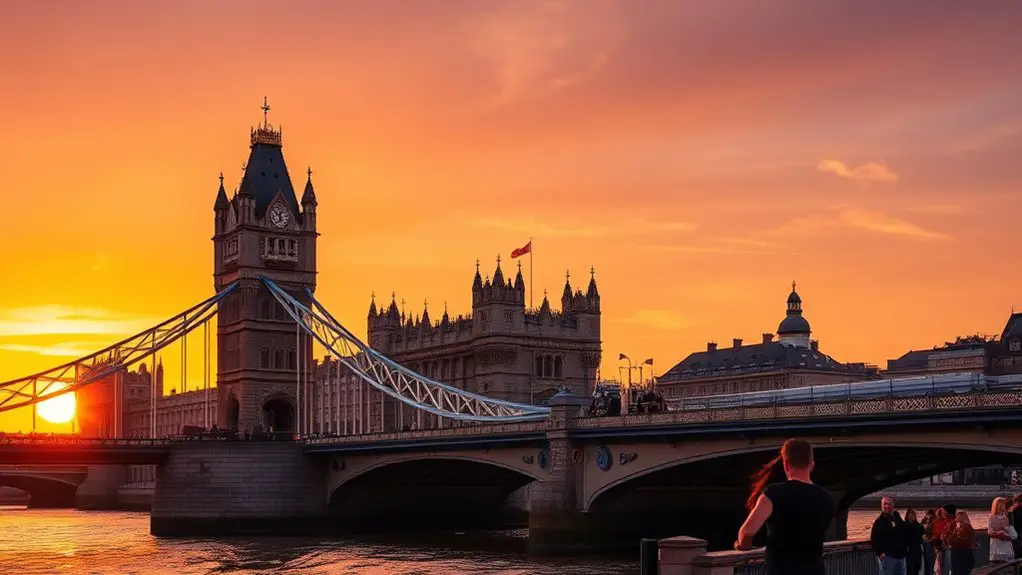 royal landmarks and history