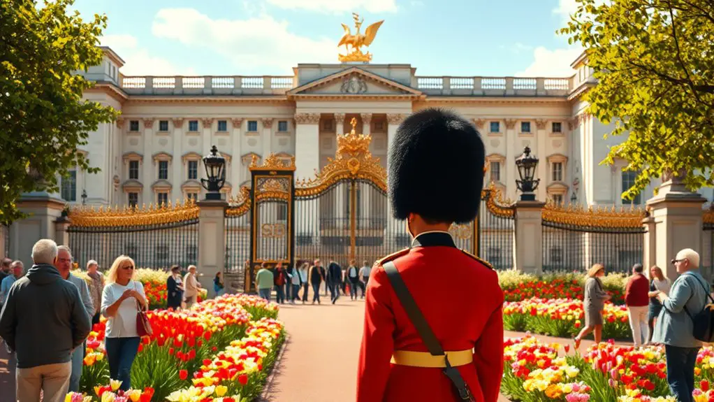royal tradition and grandeur