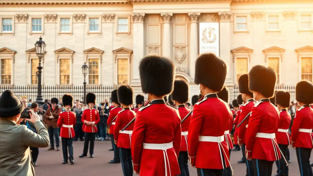 royal tradition and pageantry