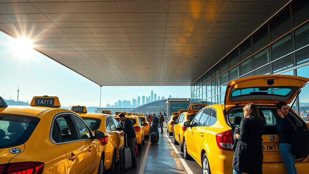 safe and convenient taxi services