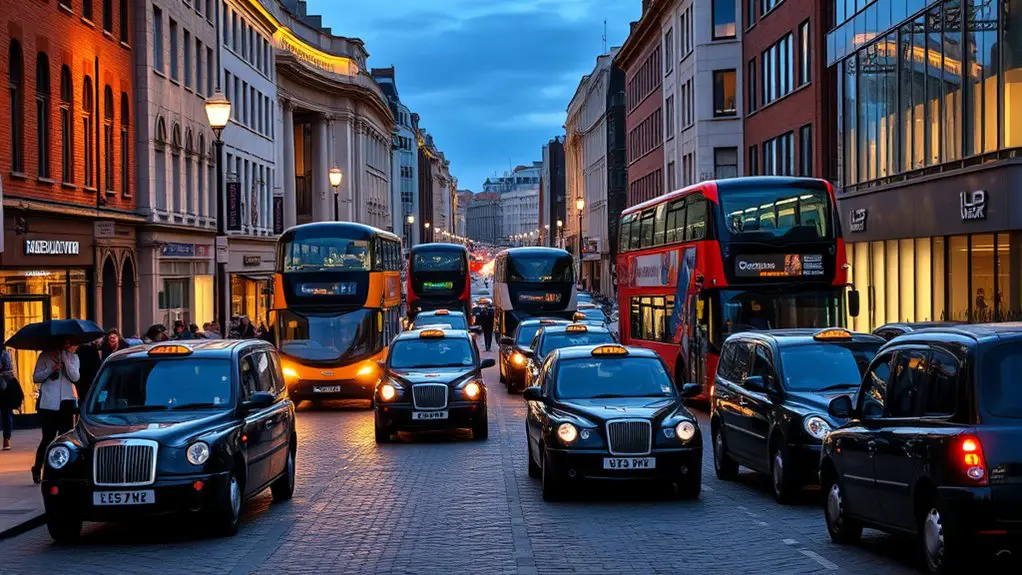 safe transportation in london