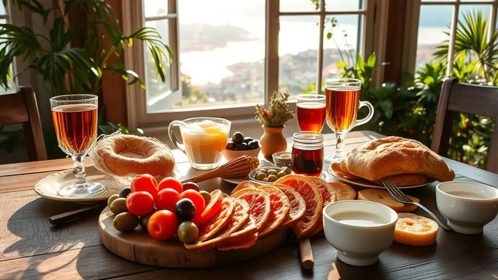 sariyer breakfast local specialties