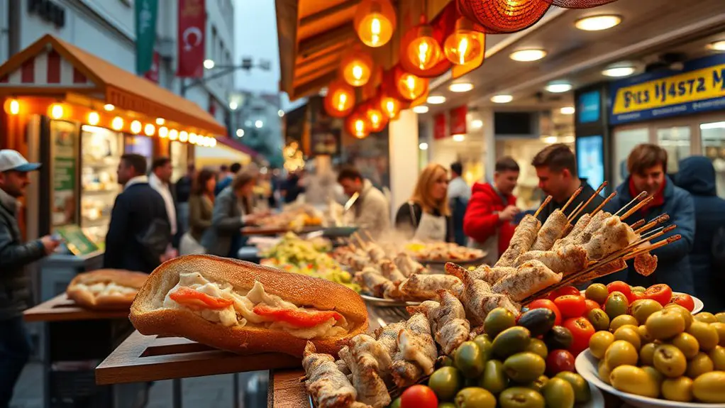 sariyer street food essentials