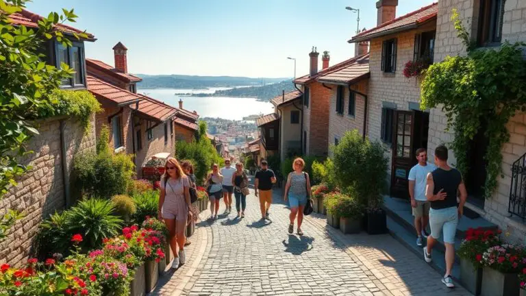 sariyer walking tour guide