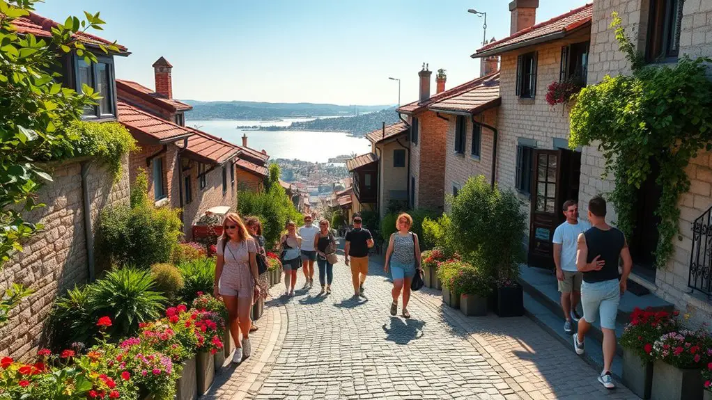 sariyer walking tour guide