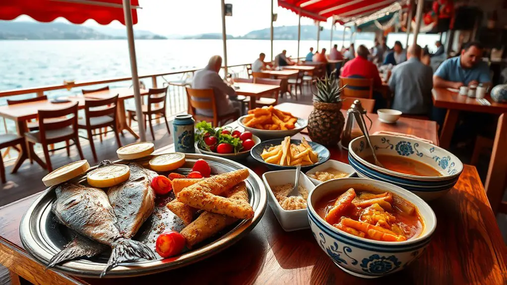 savor sariyer s local delicacies