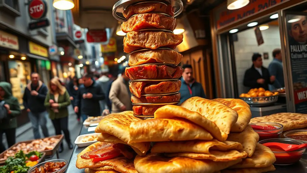 savory d ner street food