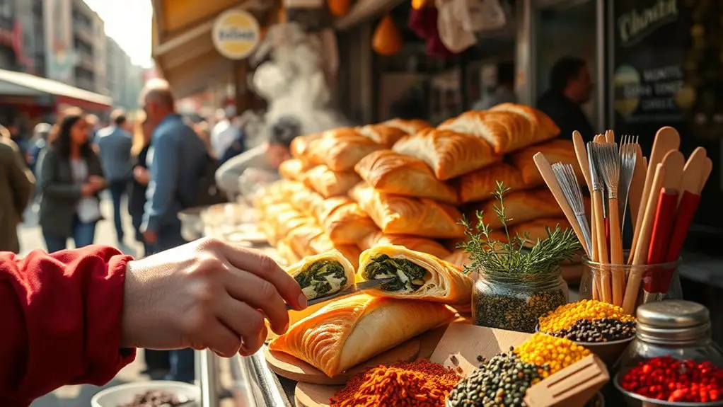 savory flaky pastry delights