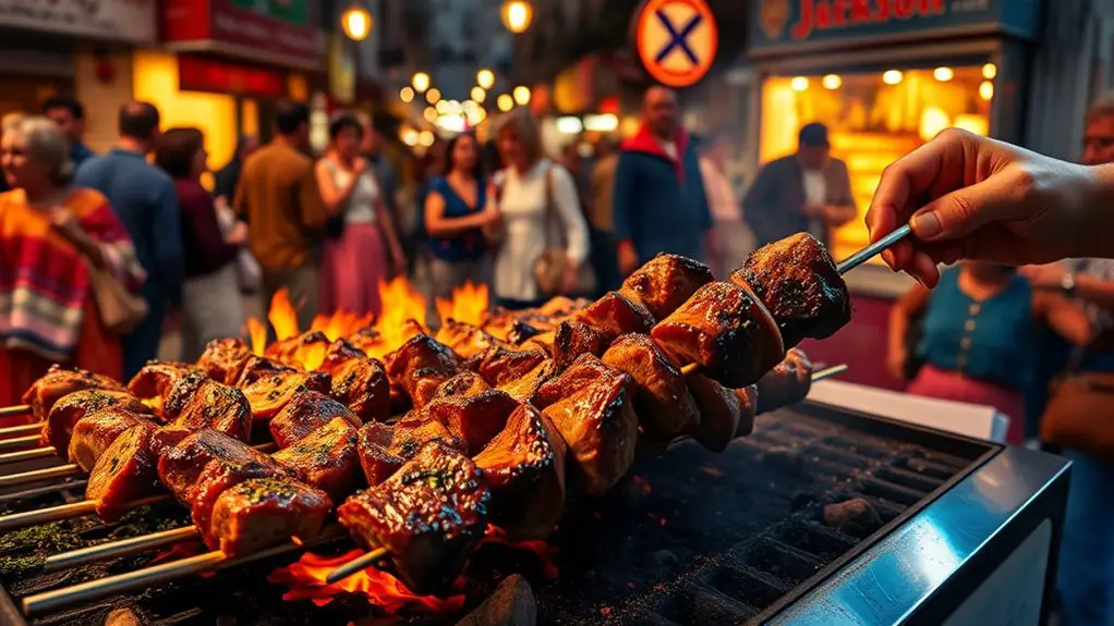 savory grilled kebabs experience