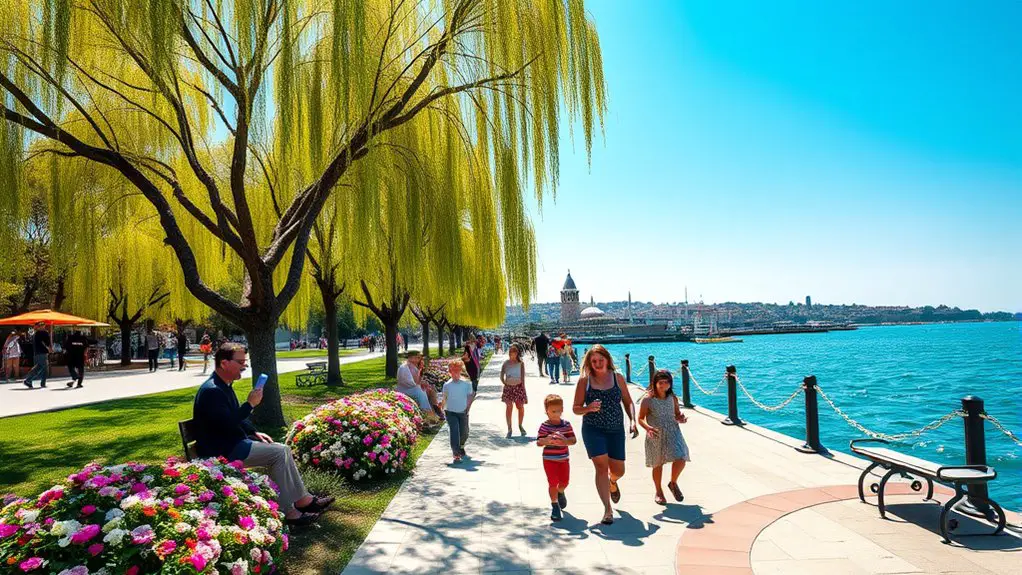scenic bosphorus promenade experience