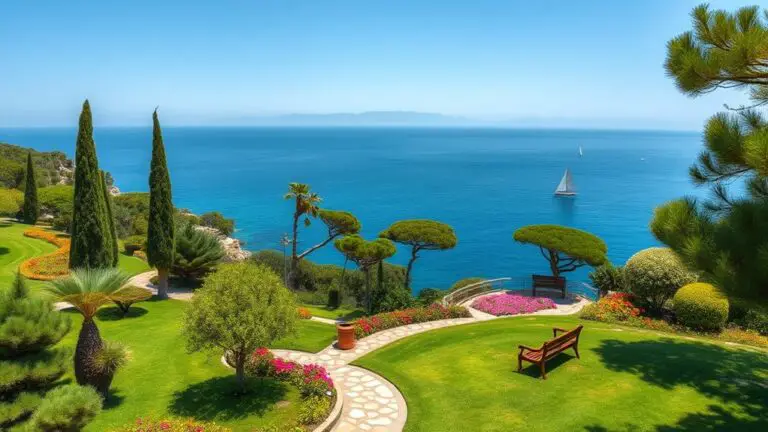 scenic coastal parks retreat