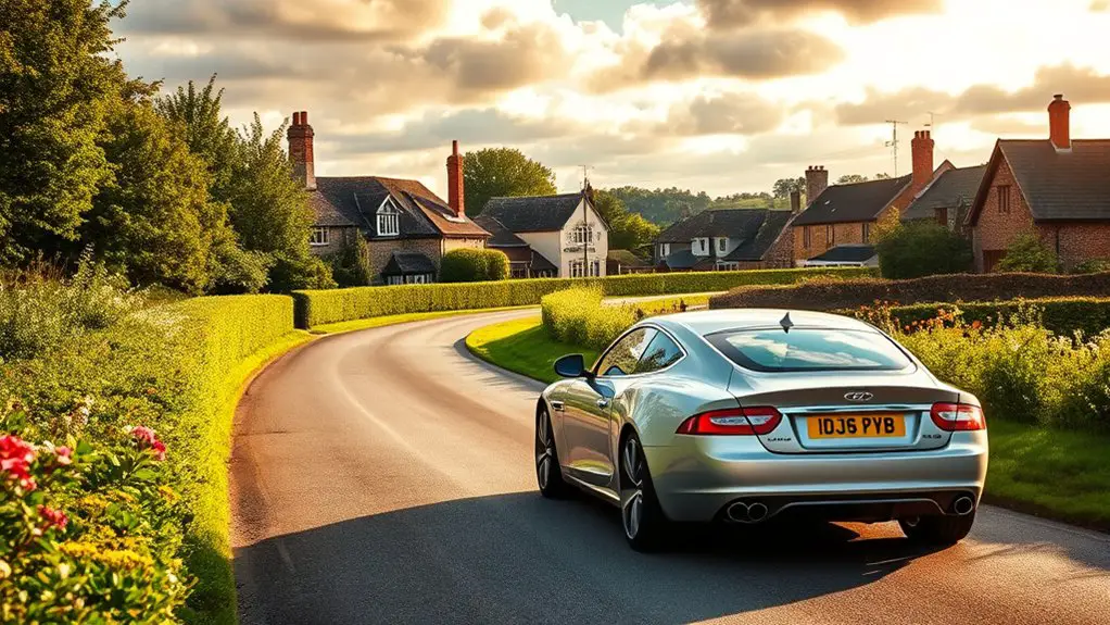 scenic drive to bicester