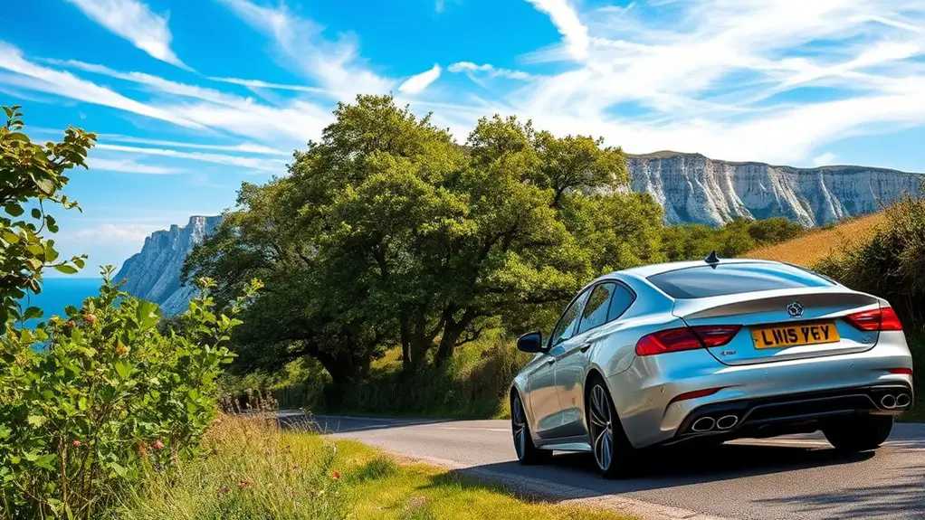 scenic drive to seven sisters