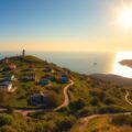 scenic island viewpoints explored