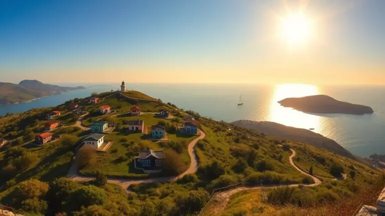 scenic island viewpoints explored