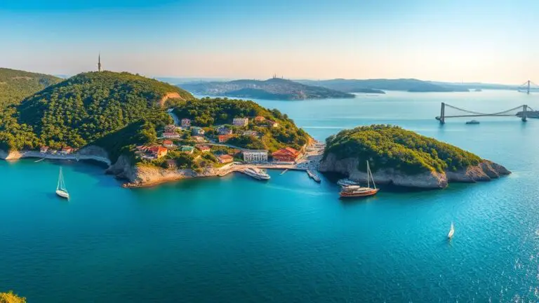scenic overlooks of ocean