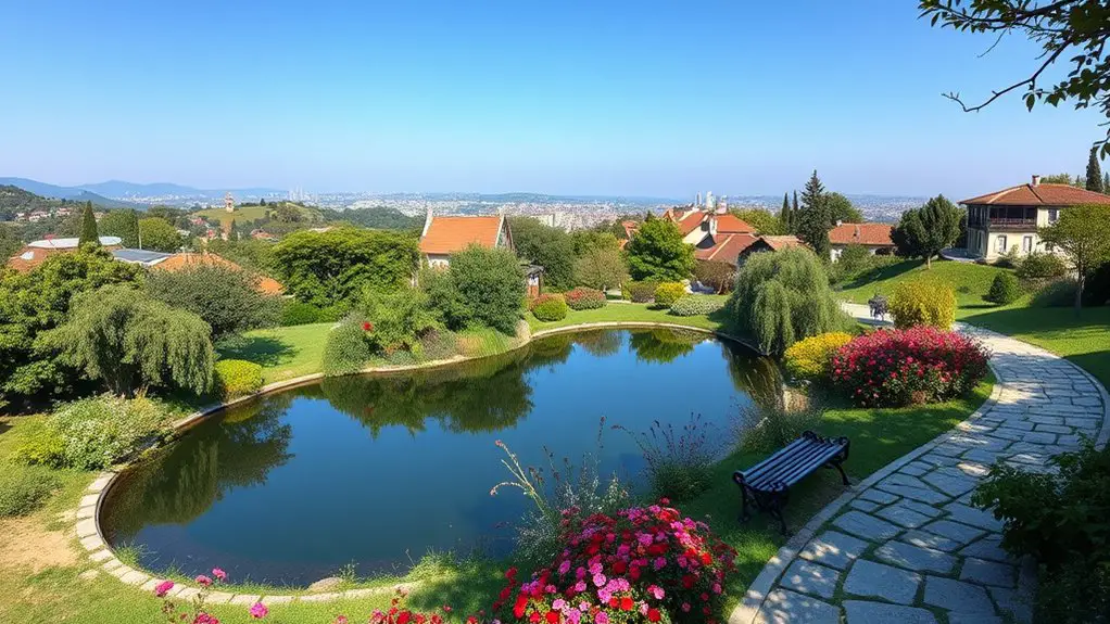 scenic parks breathtaking views