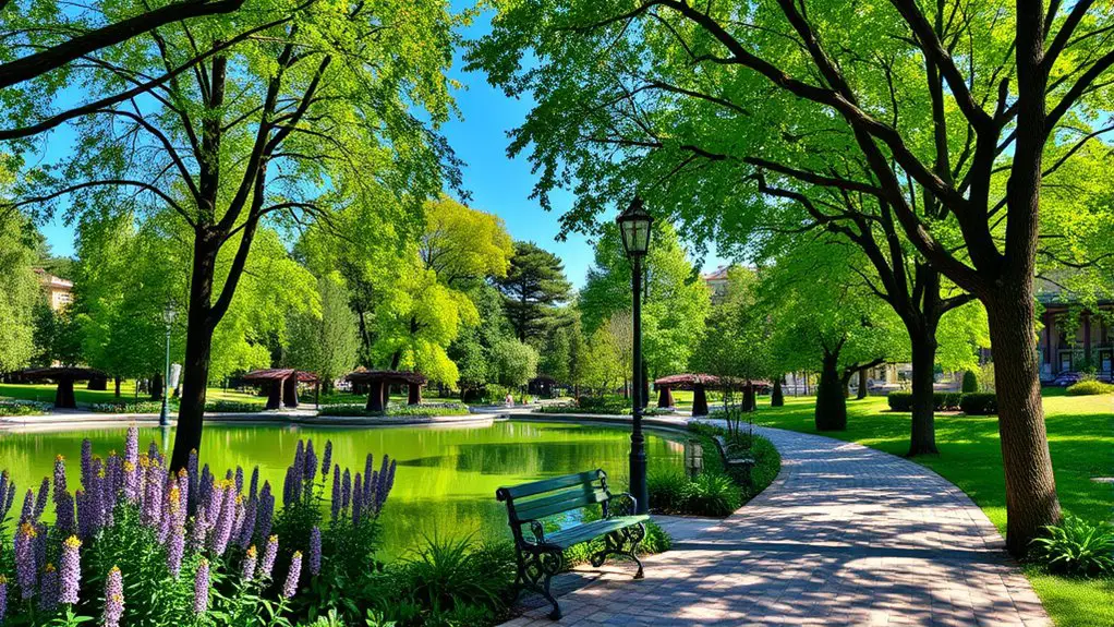 scenic views peaceful retreat