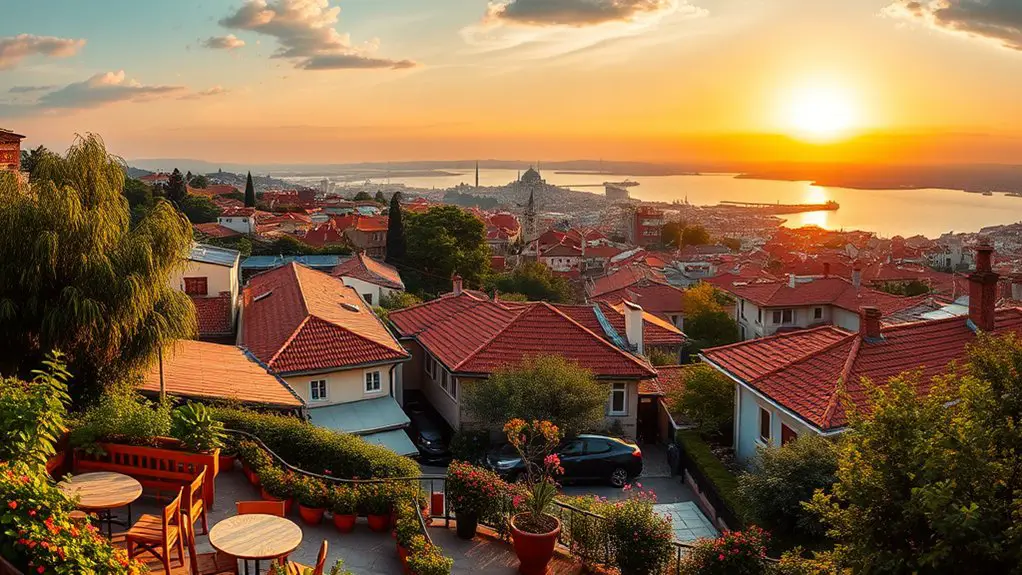 scenic vistas vibrant charm