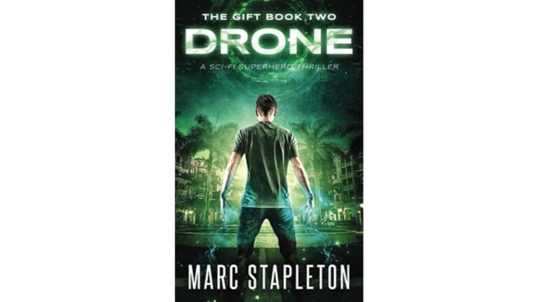 sci fi superhero drone adventure