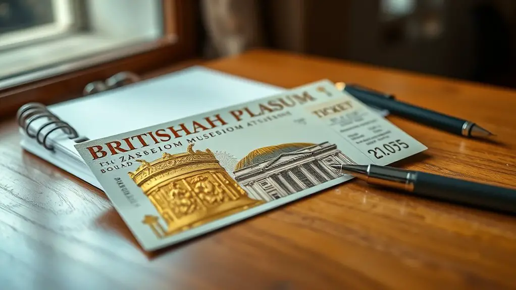 seamless british museum visit
