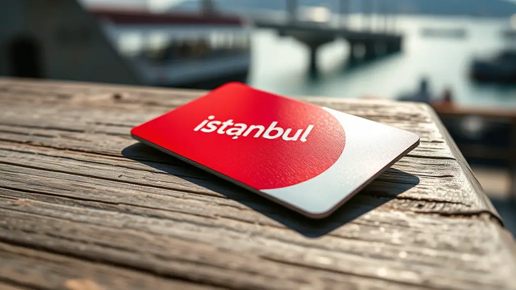 seamless travel with istanbul card