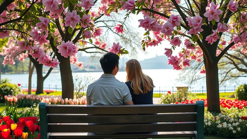 seasonal beauty and romance
