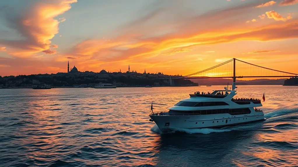 seasonal bosphorus cruise experiences