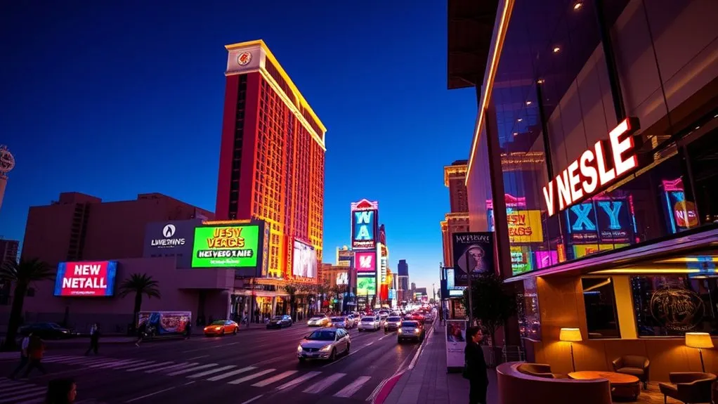 Seasonal hotel price trends showing rate surges during Las Vegas conventions and events