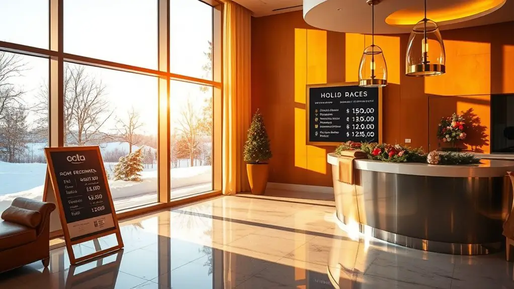 seasonal hotel pricing fluctuations