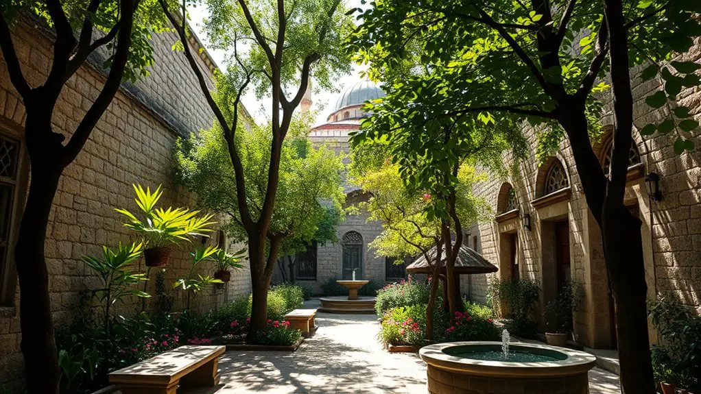 secret parks in sultanahmet