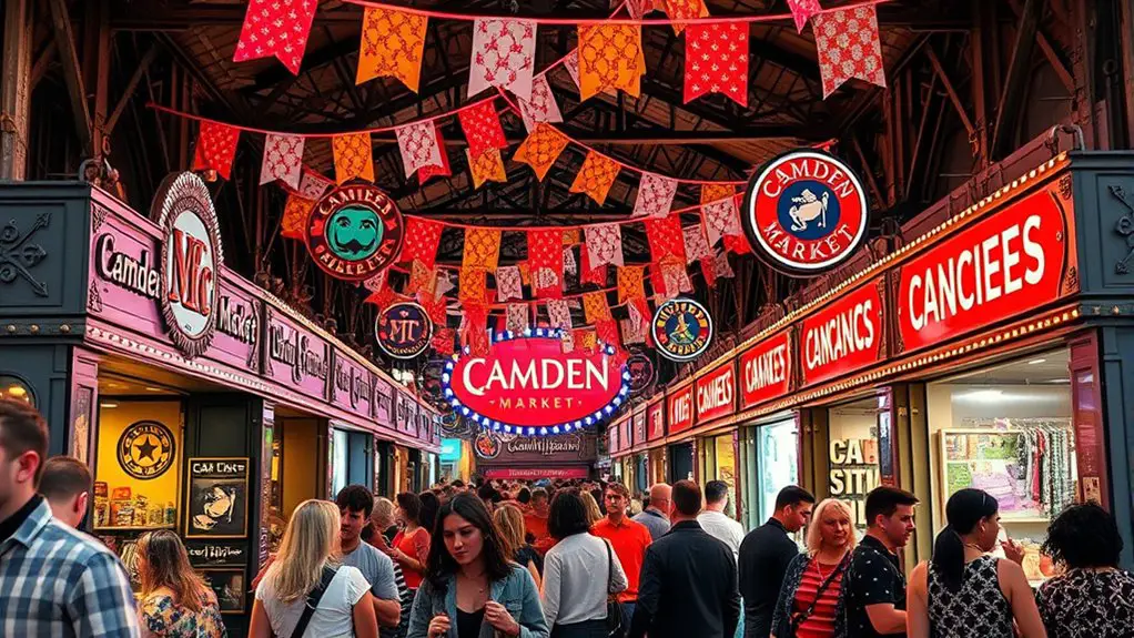secure camden market tickets